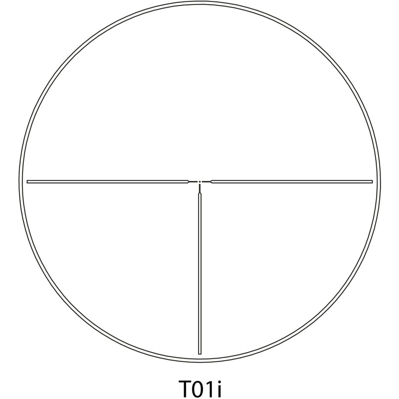 Lunette de tir Yukon Jaeger 1-4x24, T01i-Reticle