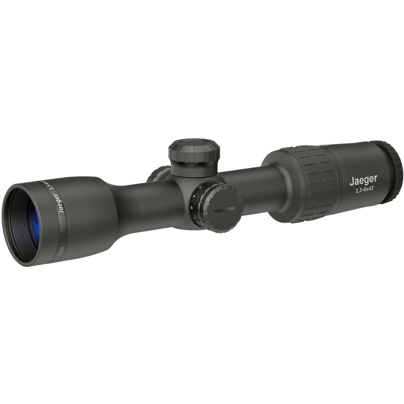 Lunette de tir Yukon Jaeger 1,5-6x42; T01i-Reticle