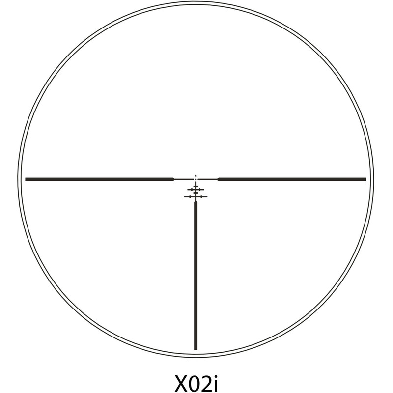 Lunette de tir Yukon Jaeger 3-9x40, X02i-Reticle