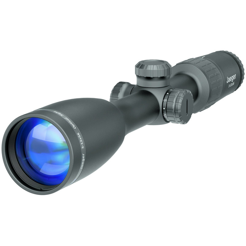 Lunette de tir Yukon Jaeger 3-12x56, T01i-Reticle