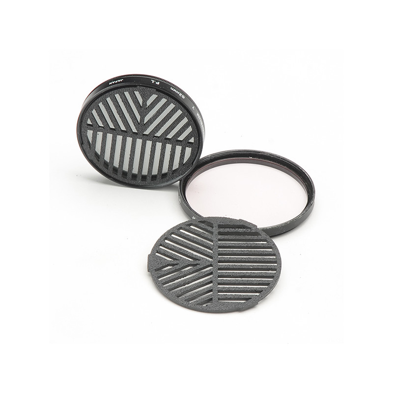 Farpoint Masque de Bahtinov Snap-in pour réflex avec un diamètre de filtre de 62 mm