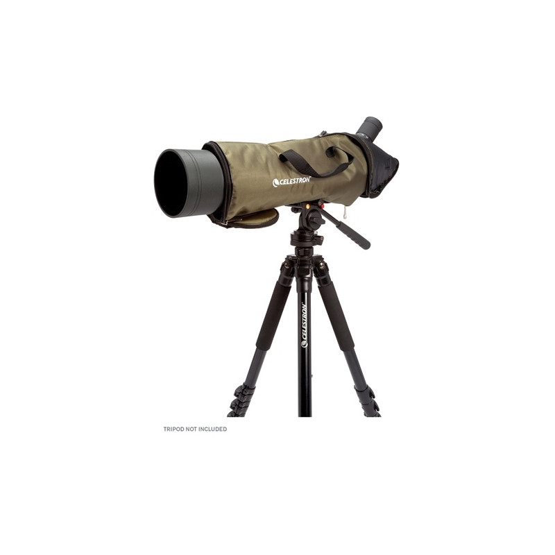Longue-vue Celestron 22-67x100 TrailSeeker vision inclinée