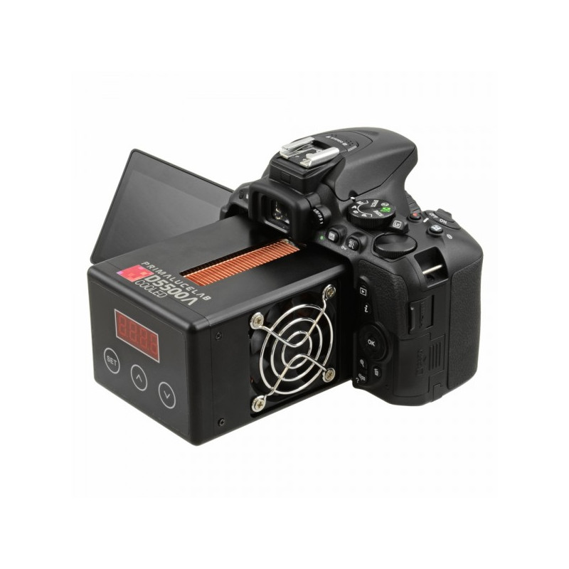 Caméra Nikon DSLR D5500a cooled