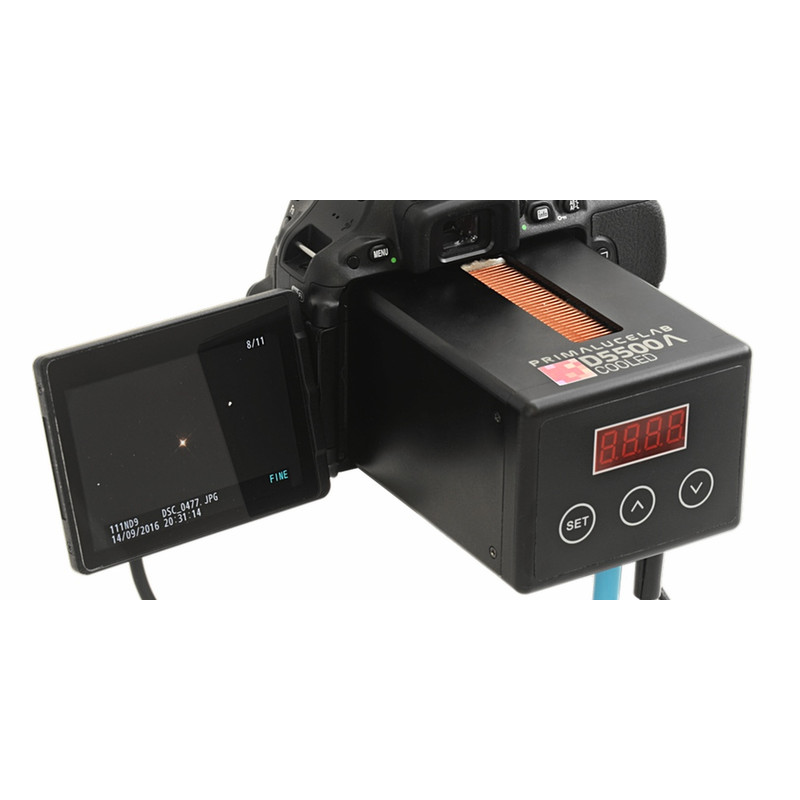 Caméra Nikon DSLR D5500a cooled