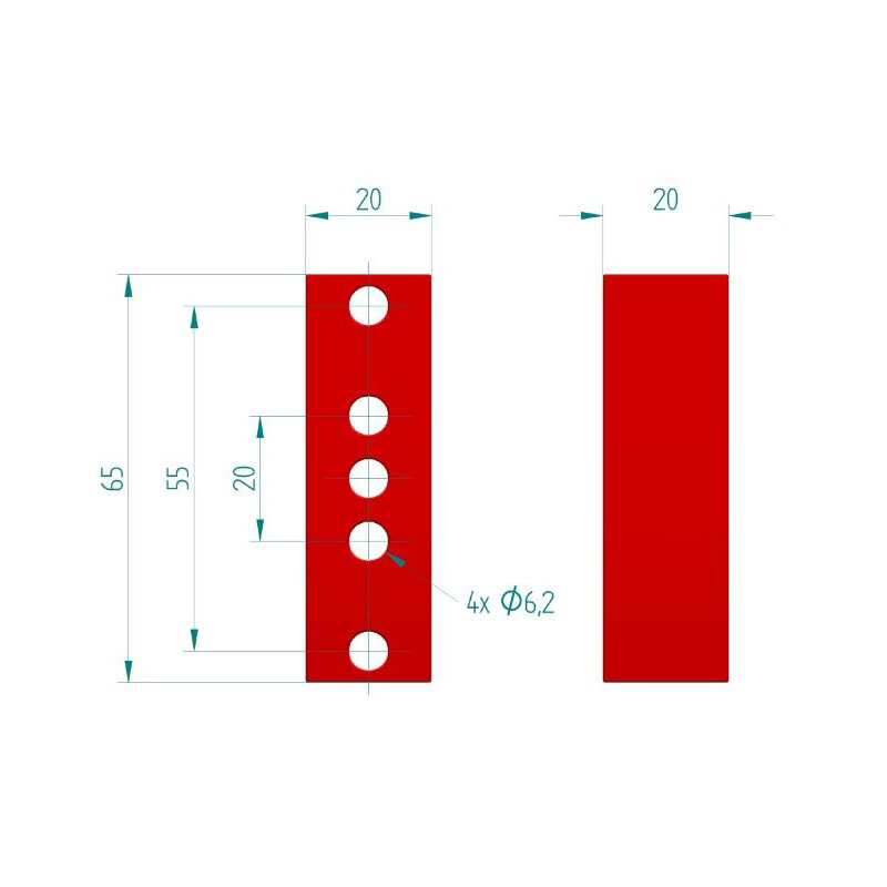 PrimaLuceLab Entretoise PLUS 20 mm