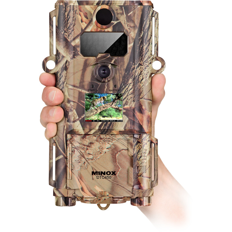 Appareil-photo spécial gibier Minox DTC 450 Slim Camo