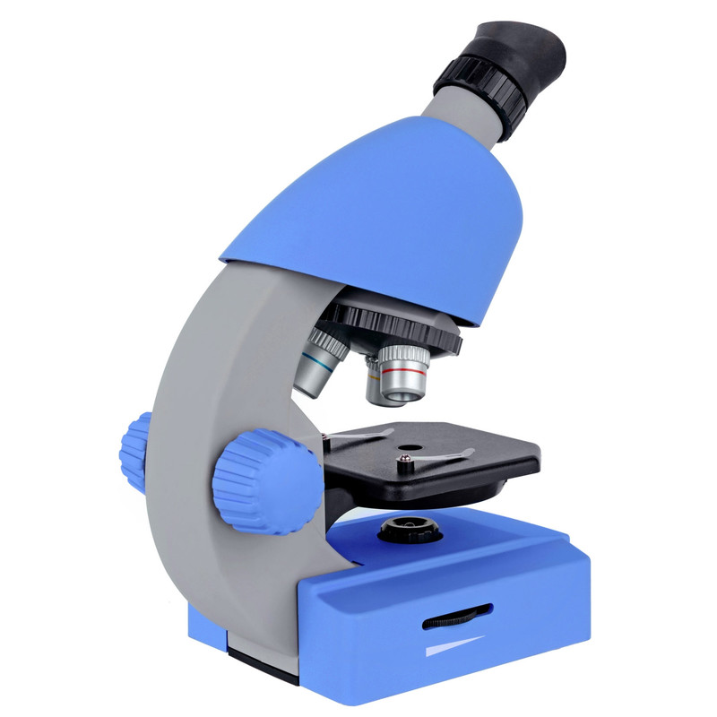 Microscope Bresser Junior JUNIOR  40x-640x, bleu