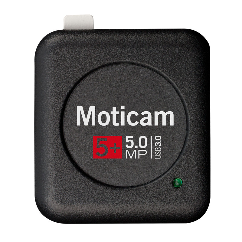 Caméra Motic cam 5+, 5MP, USB 3.0