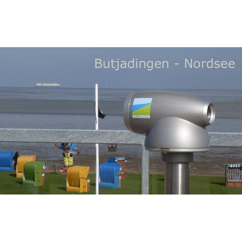 Télescope idee-Concept Fernrohr Anbringung Ihres Logos