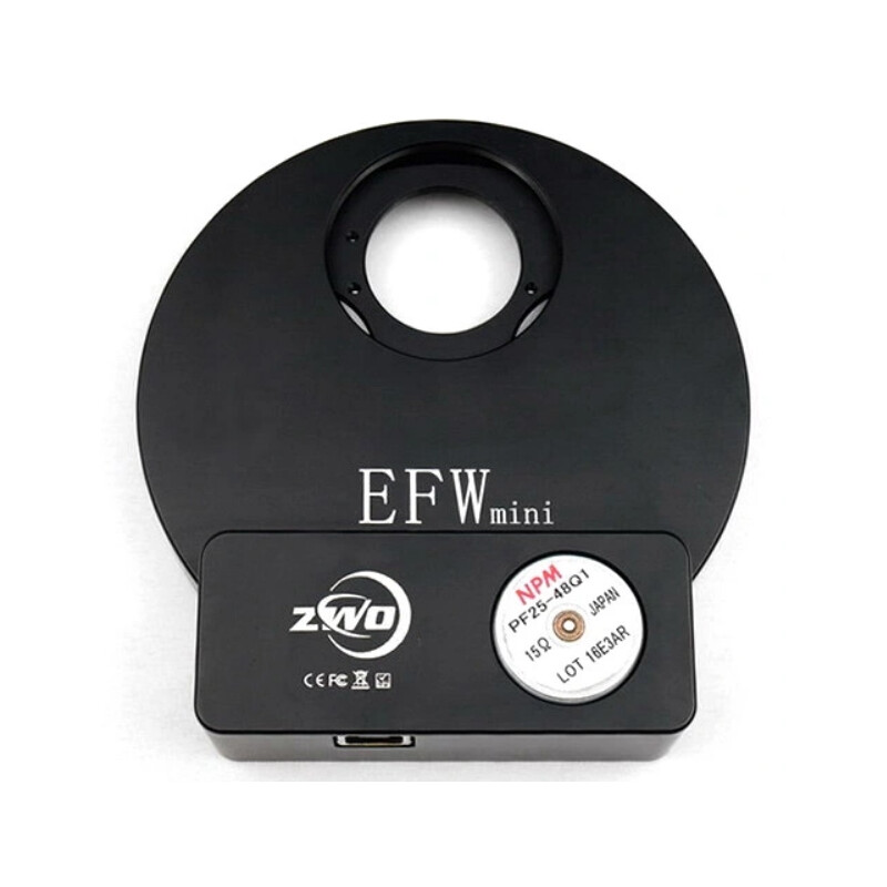 ZWO Roue à filtres motorisée EFWmini 5x1,25"