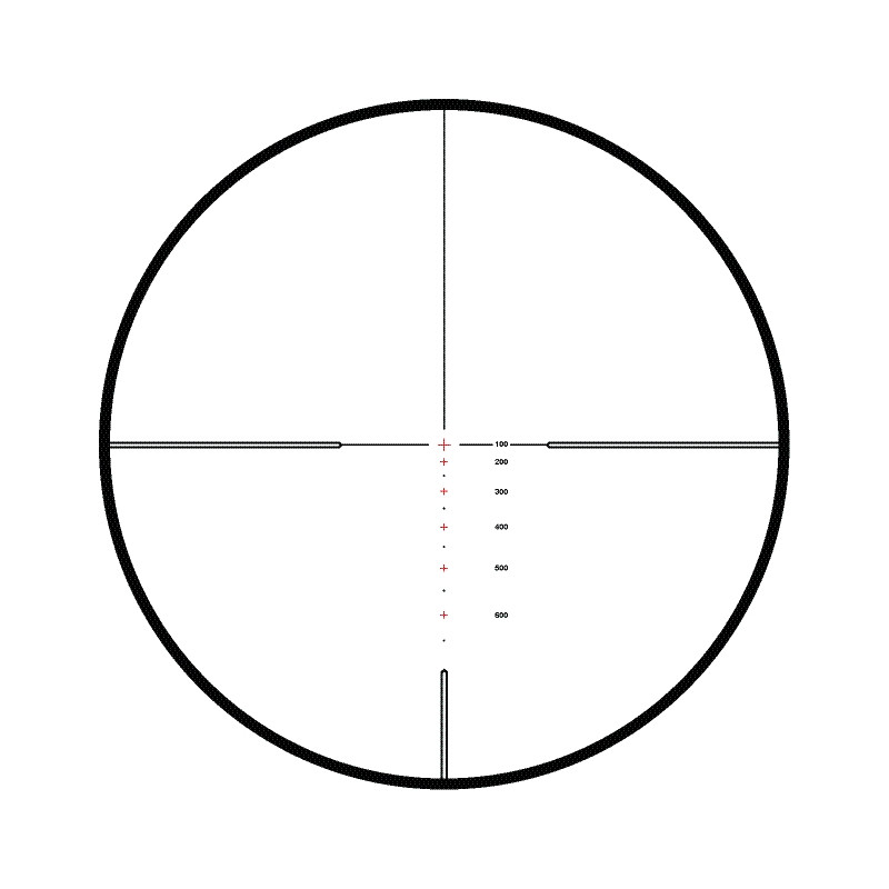 Lunette de tir HAWKE ENDURANCE 30 SF 6-24x50; Marksman 223/308