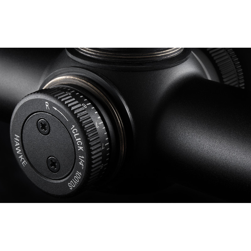 Lunette de tir HAWKE PANORAMA 4-12x40 AO; 10x Half Mil Dot