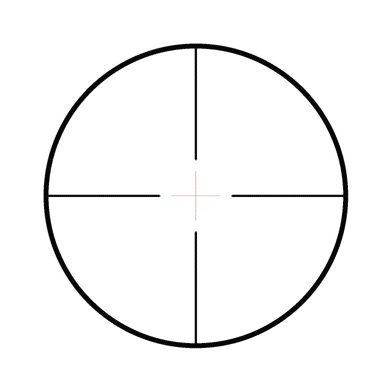 Lunette de tir HAWKE VANTAGE IR 3-9x40; 30/30 Center Cross