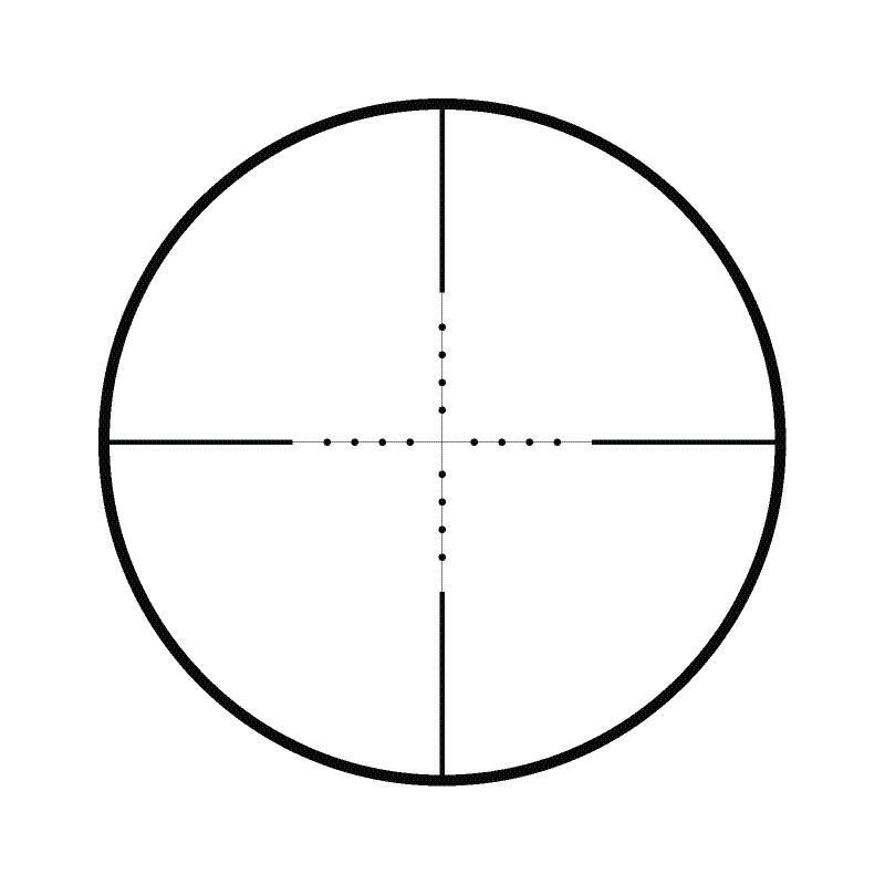 Lunette de tir HAWKE VANTAGE IR 3-9x40; Mil Dot