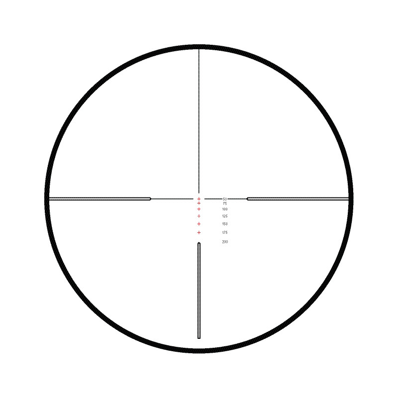 Lunette de tir HAWKE VANTAGE IR 3-9x40; Rimfire .22 LR HV