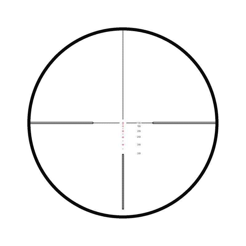 Lunette de tir HAWKE VANTAGE IR 3-9x40; Rimfire .17 Mach 2