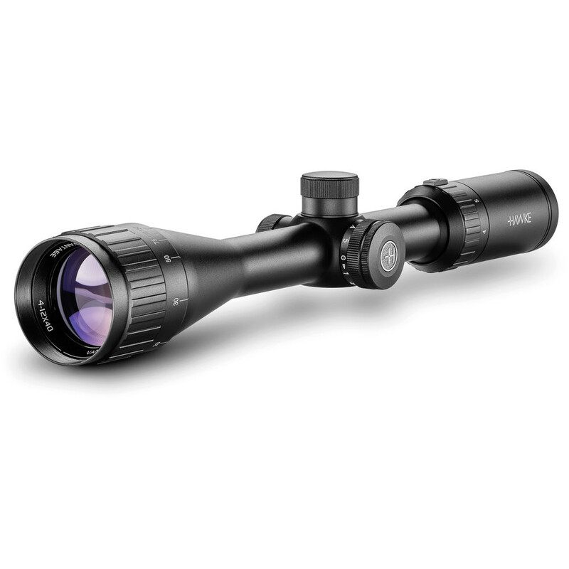Lunette de tir HAWKE VANTAGE IR 4-12x40 AO; Rimfire .17 HMR