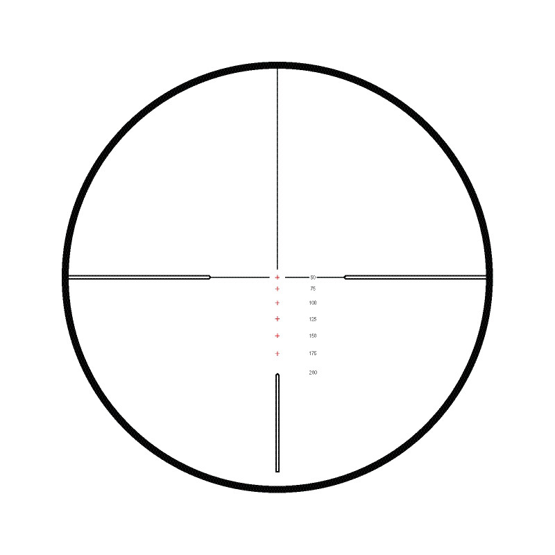 Lunette de tir HAWKE VANTAGE IR 4-12x50; Rimfire .22 LR Subsonic