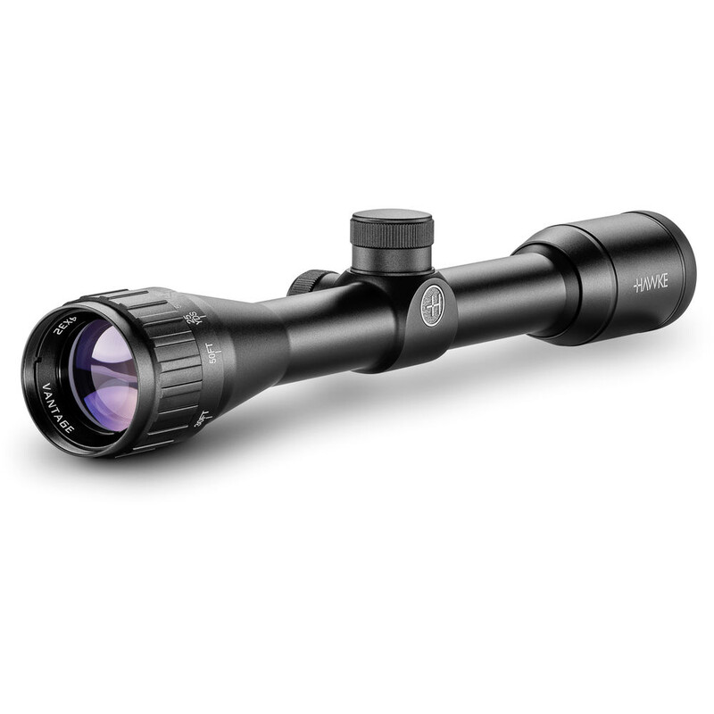 Lunette de tir HAWKE VANTAGE 4x32 AO; Mil Dot