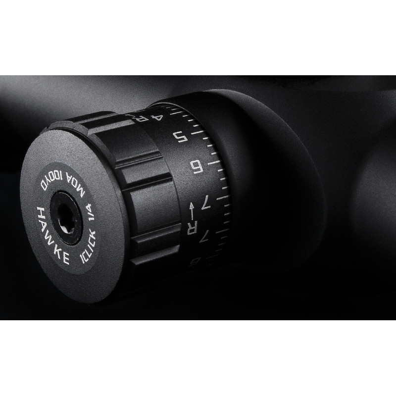 HAWKE SIDEWINDER 30 SF 3-12x50; 10x Half Mil Dot