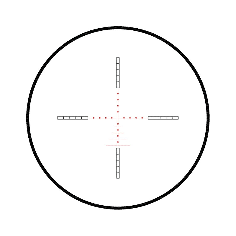 Lunette de tir HAWKE AIRMAX 30 SF 6-24x50; AMX IR