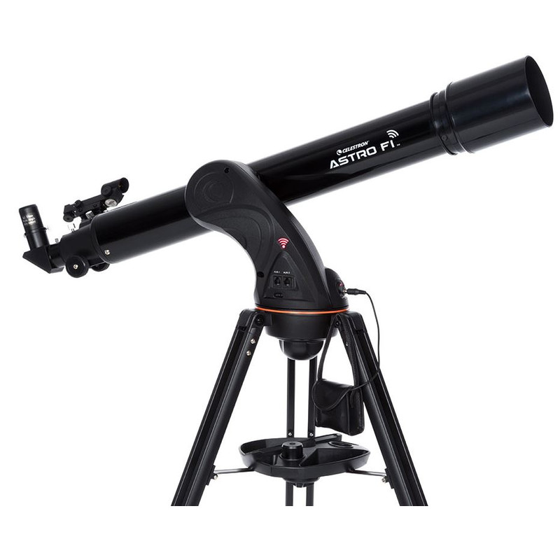 Télescope Celestron AC 90/910 AZ GoTo Astro Fi 90