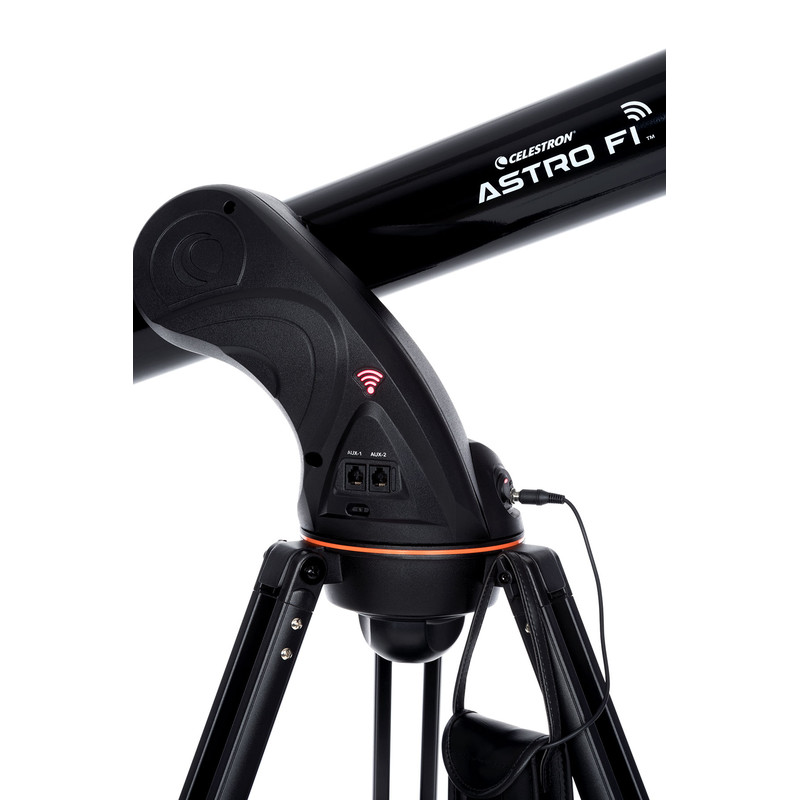 Télescope Celestron AC 90/910 AZ GoTo Astro Fi 90