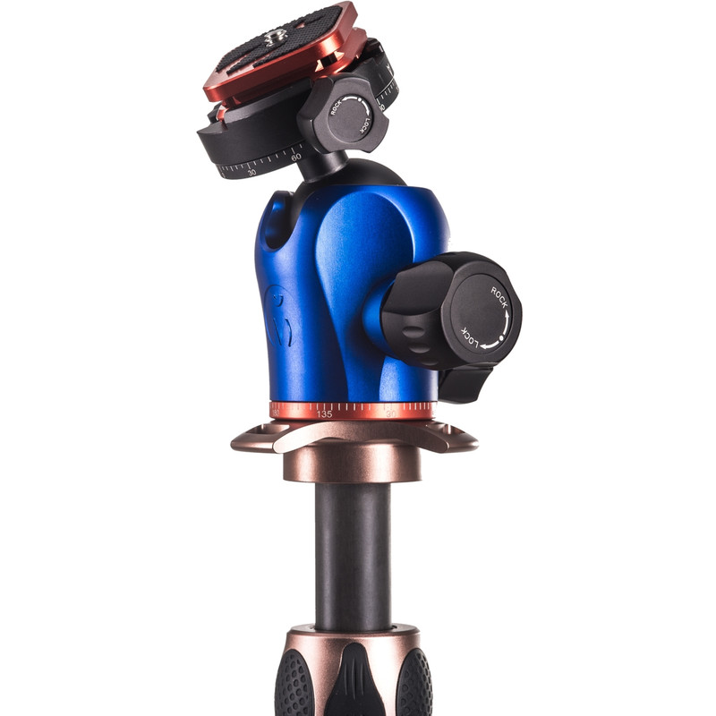 Trépied en carbone 3 Legged Thing Equinox Pro Albert + AirHed 360