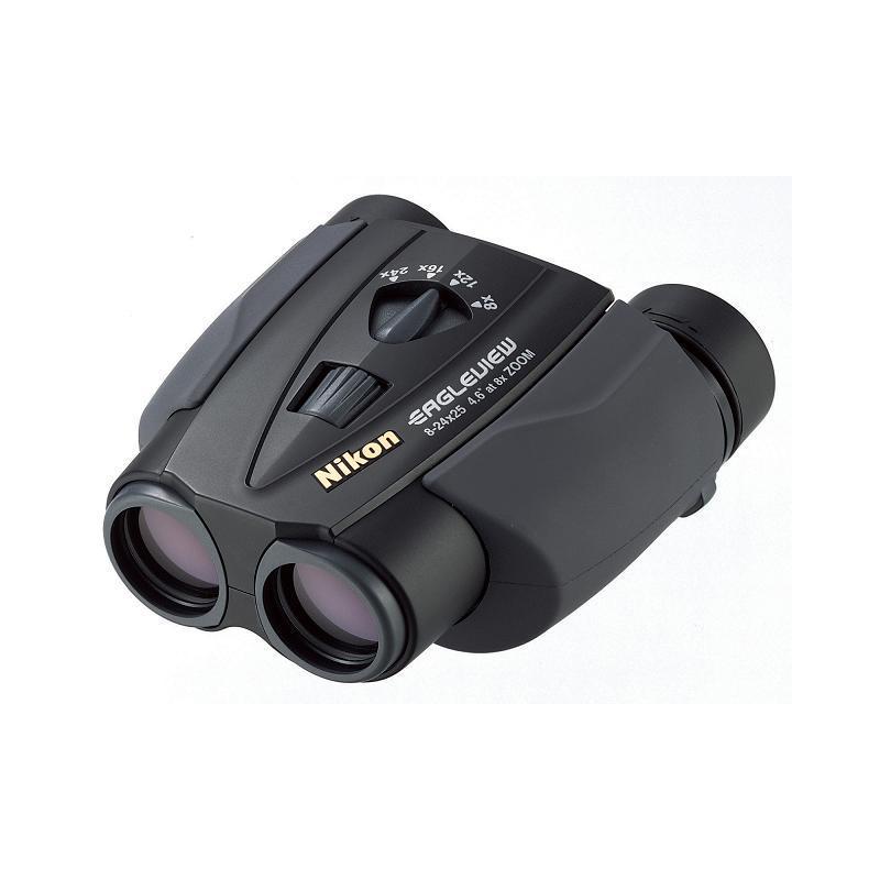 Jumelles zoom Nikon Eagleview 8-24x25 CF, noir