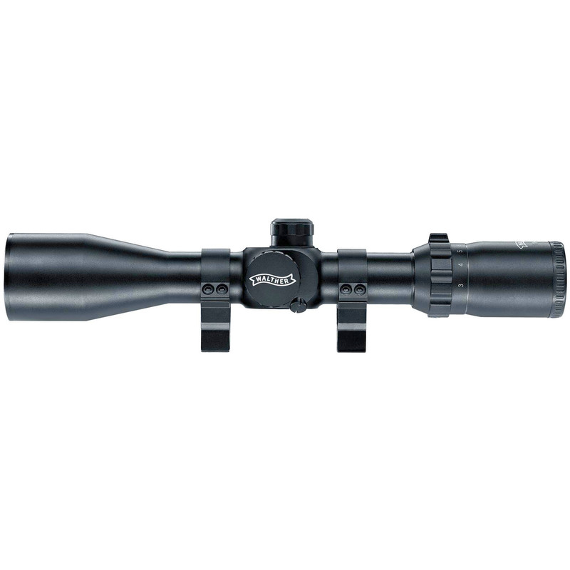 Lunette de tir Walther Target Shooting 3-12x44, KK50