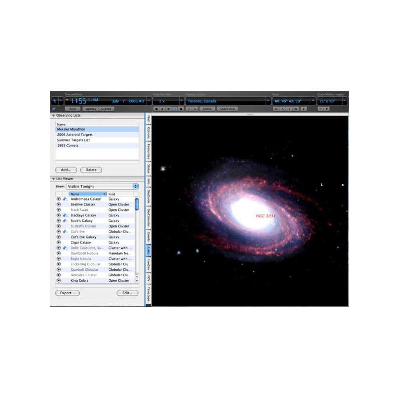 Logiciel Starry Night Pro Plus