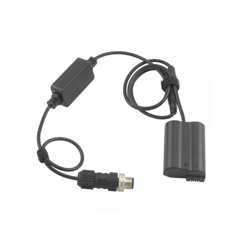 PrimaLuceLab Câble d'alimentation EAGLE pour Nikon D3100, D3200, D3300, D5100, D5200, D5300, D5500