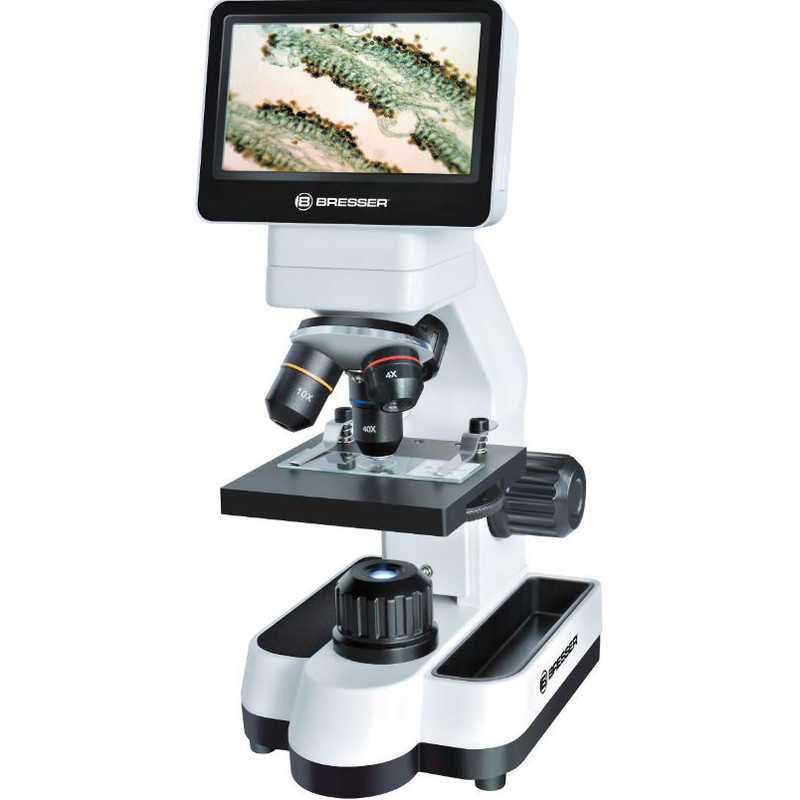 Bresser Microscope LCD écran tactile, 5MP, 40x-1400x