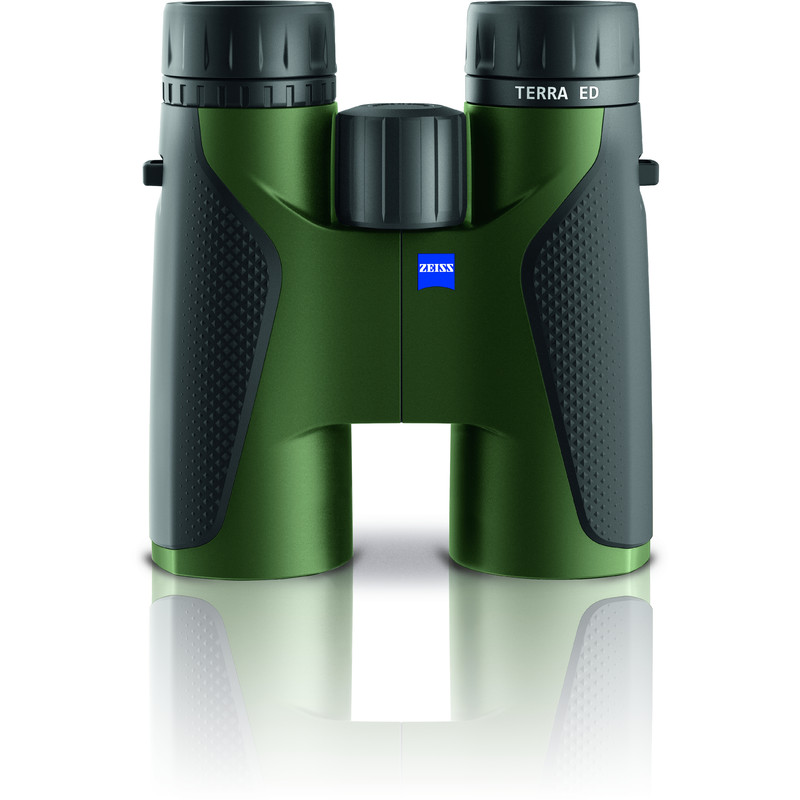 Jumelles ZEISS Terra ED 10x42 black/green