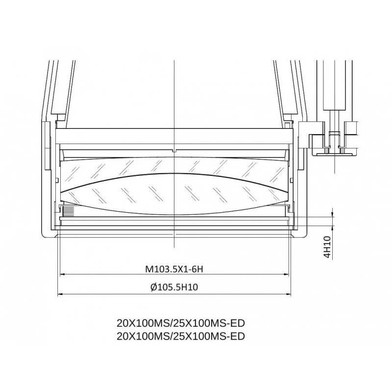 Jumelles APM MS 20x100