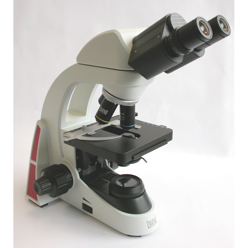 Microscope Hund MED PRAX 3, bino, 40x - 1000x