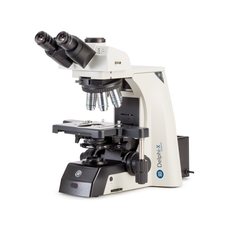 Microscope Euromex DX.1153-APLi, trino, 40x - 1000x, fluarex