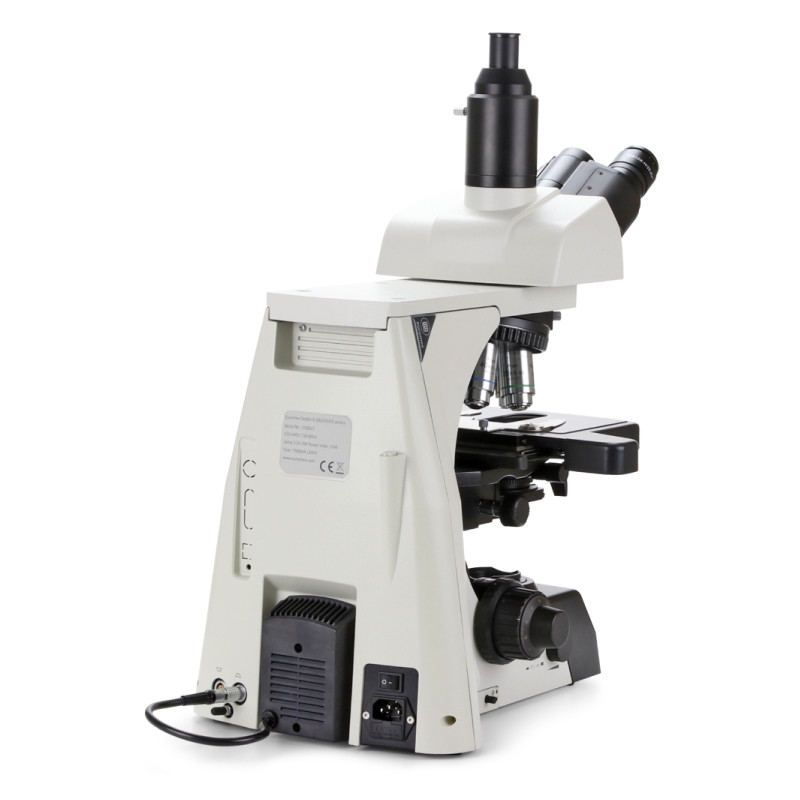 Microscope Euromex DX.1158-PLi, trino, infinity, 10x/25,  plan, 40x - 1000x,  LED, 3W