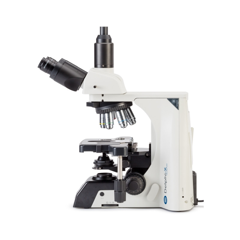 Microscope Euromex DX.1158-PLi, trino, infinity, 10x/25,  plan, 40x - 1000x,  LED, 3W