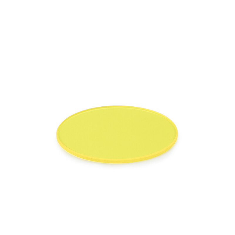 Euromex Filtre satiné jaune IS.9704, 45 mm pour boîtier de lampe iScope