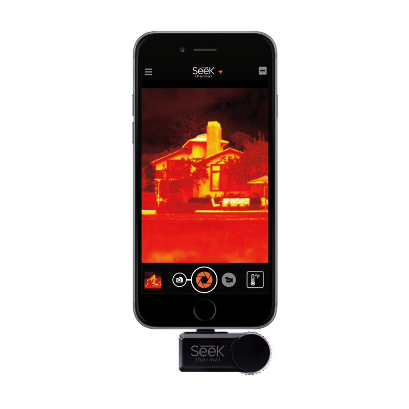 Caméra à imagerie thermique Seek Thermal Compact IOS