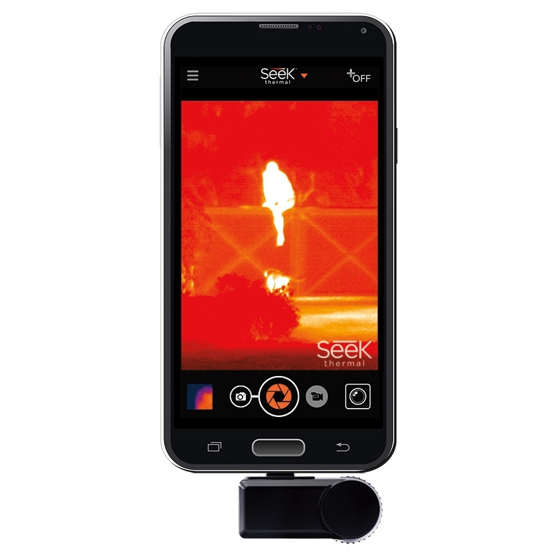 Caméra à imagerie thermique Seek Thermal Compact Android