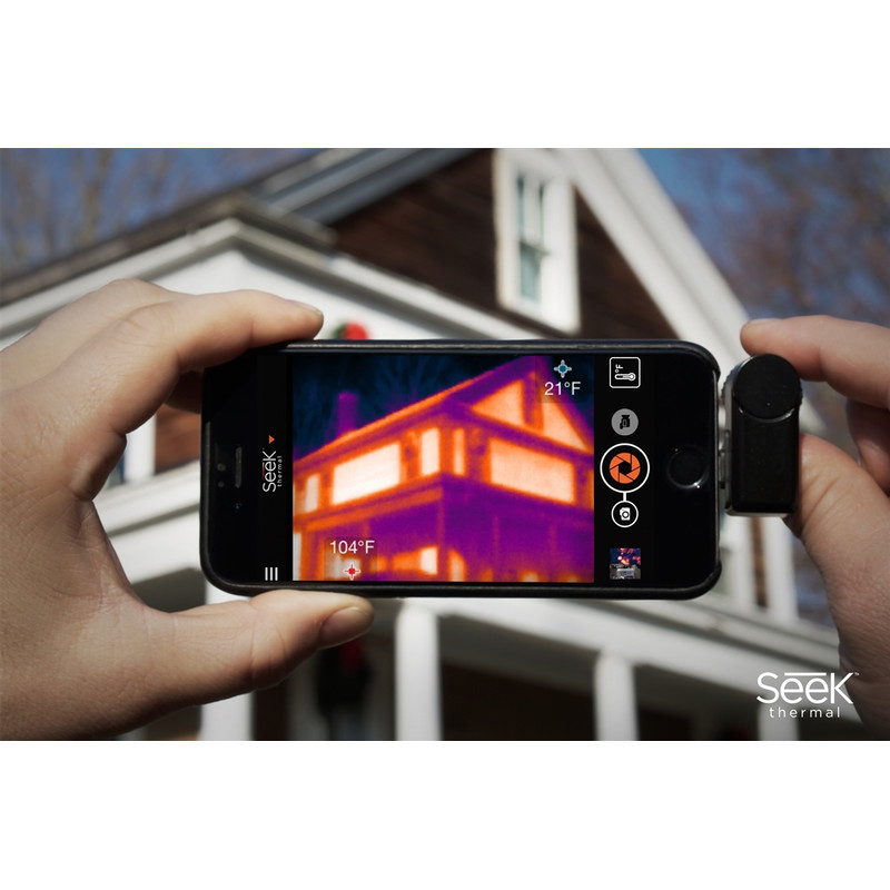 Caméra à imagerie thermique Seek Thermal Compact XR LT-EAA IOS