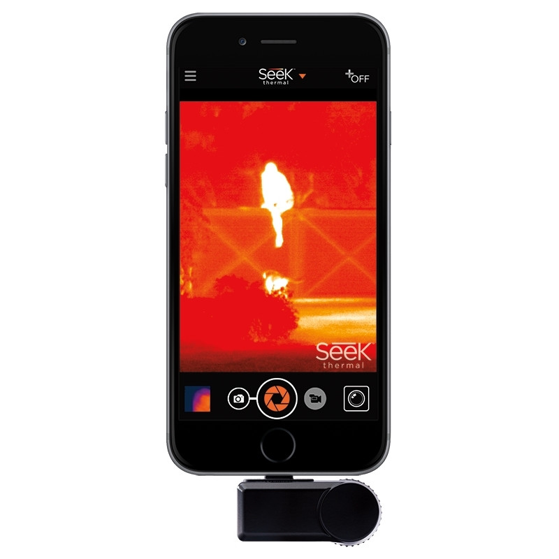 Caméra à imagerie thermique Seek Thermal Compact XR LT-EAA IOS