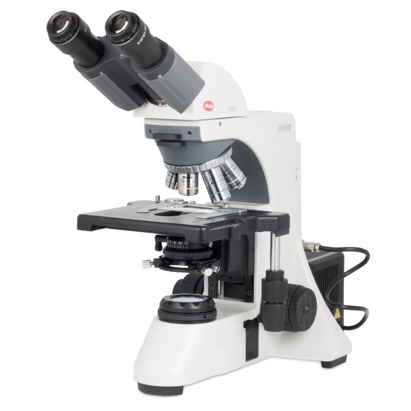 Microscope Motic BA410 Elite, bino, Hal, 100W, 40x-1000x