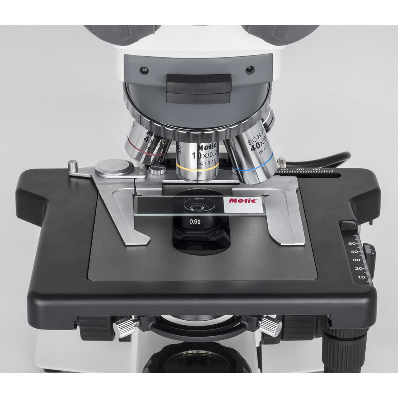 Microscope Motic BA410 Elite, bino, Hal, 100W, 40x-1000x