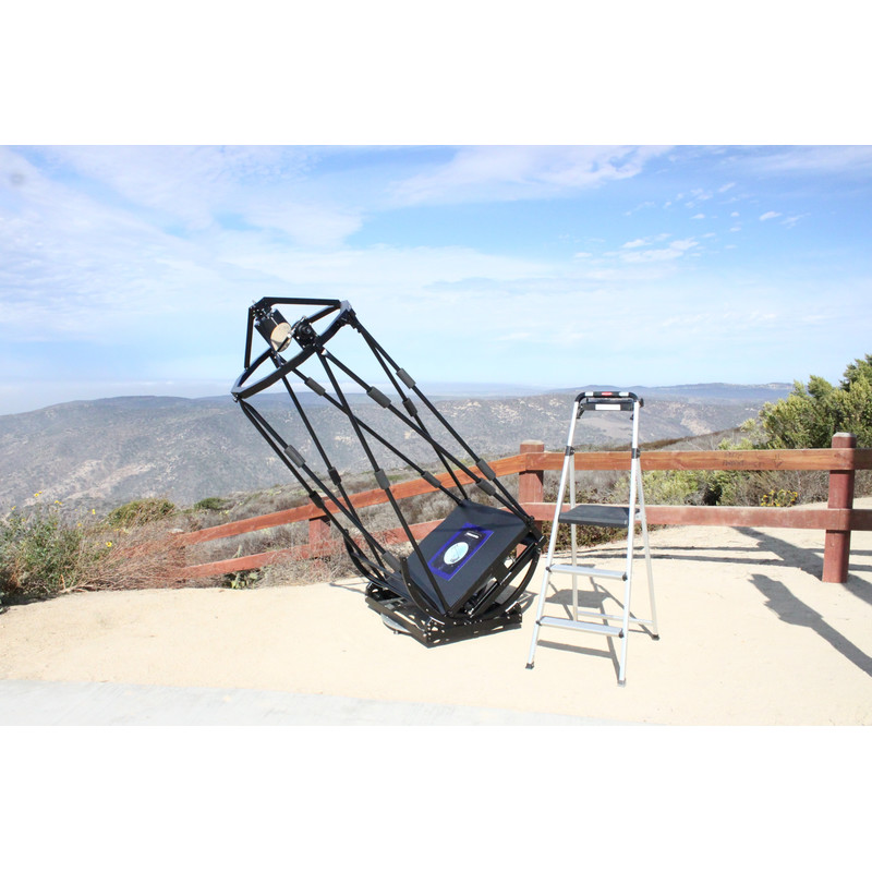 Télescope Dobson Hubble Optics N 607/2012 UL24g f/3.3 Premium Ultra Light Carbon Fiber Truss GoTo