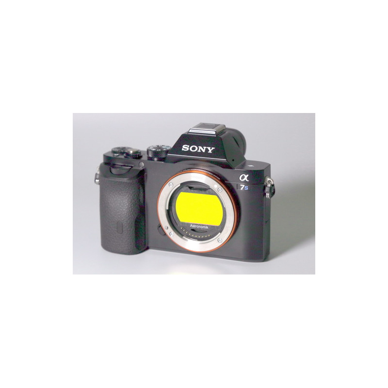 Filtre Astronomik H-alpha 12nm CCD MaxFR Clip Sony alpha 7