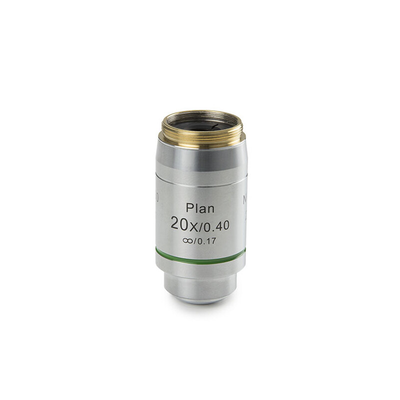 Euromex Objectif DX.7220, 20x/0,40 Pli, plan, infinity, w.d. 12 mm (Delphi-X)