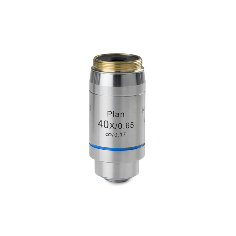 Euromex Objectif DX.7240, 40x/0,65 Pli, plan, infinity, S, w.d. 0,7 mm (Delphi-X)